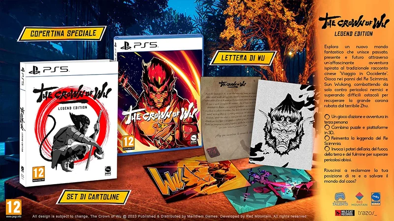 The Crown of Wu Legend Edition Playstation 5