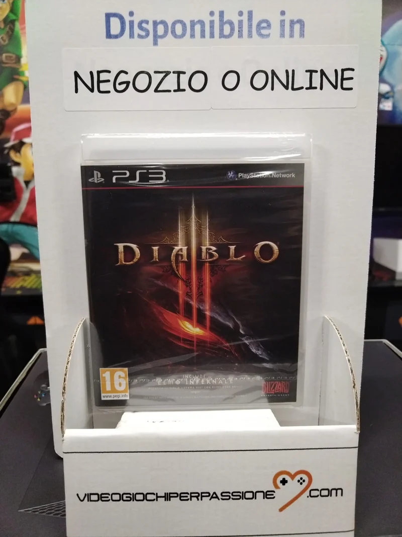 DIABLO 3 PS3 (versione italiana)