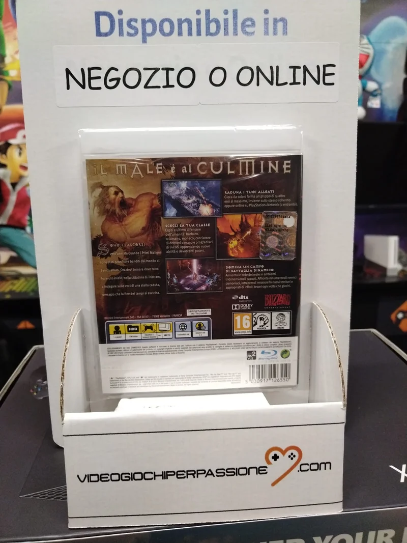 DIABLO 3 PS3 (versione italiana)
