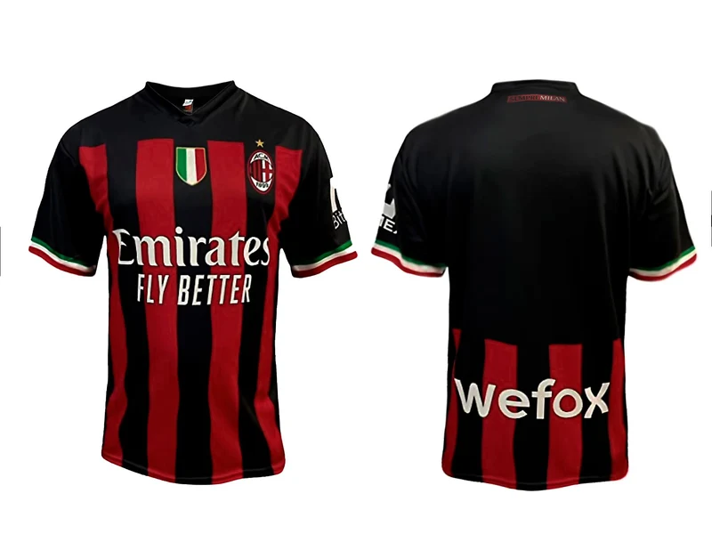 Maglia Calcio Milan AC 22/23 UFFICIALE