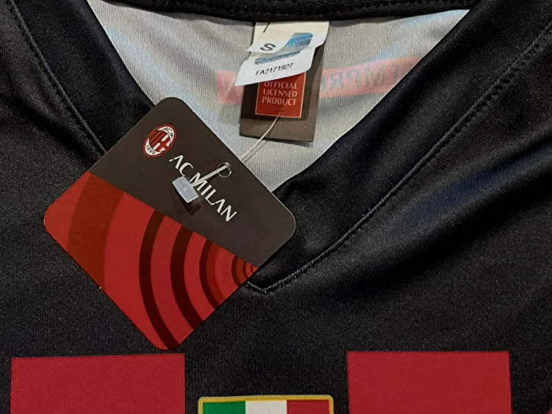 Maglia Calcio Milan AC 22/23 UFFICIALE