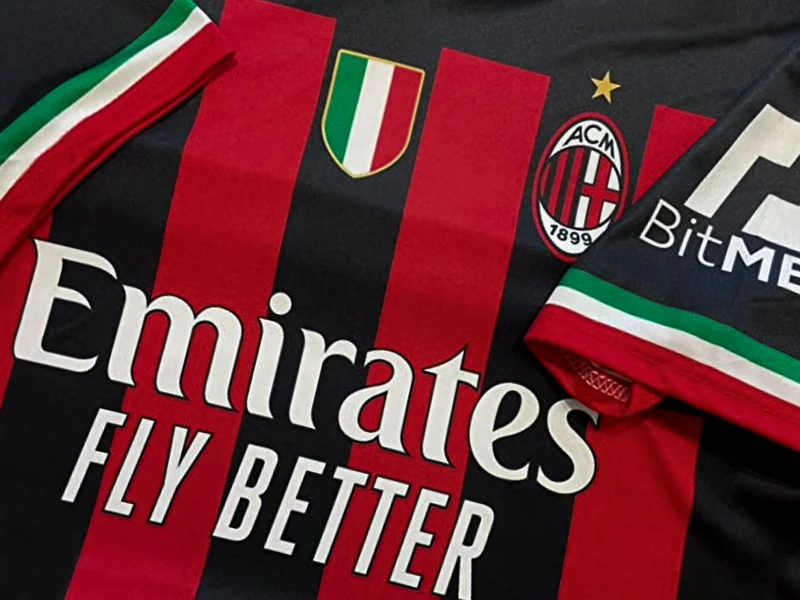 Maglia Calcio Milan AC 22/23 UFFICIALE