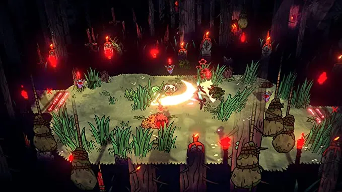 Cult of the Lamb Nintendo Switch