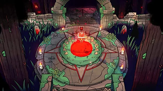Cult of the Lamb - Deluxe Edition Nintendo Switch