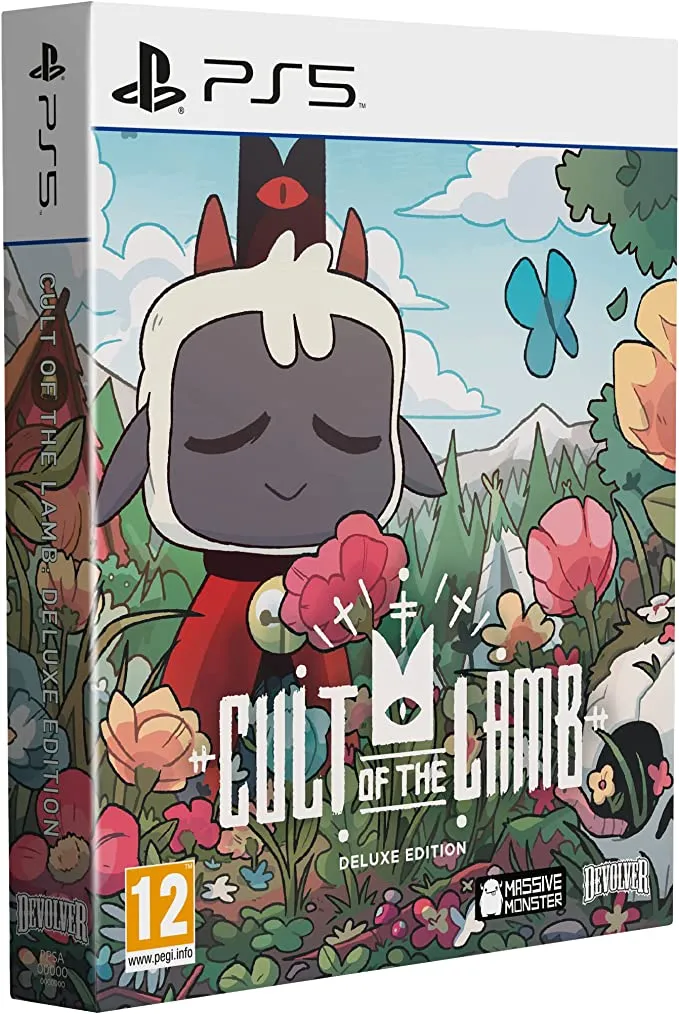 Cult of the Lamb - Deluxe Edition Playstation 5