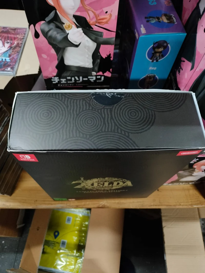 The Legend of Zelda: Tears of the Kingdom Collector's Edition Nintendo Switch Edizione Europea