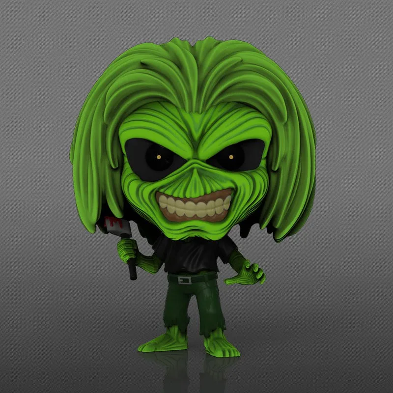 Iron Maiden POP! Vinyl Figure Killers (GW) 9 cm PRE-ORDER 7-2023
