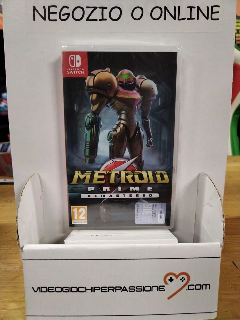 Metroid Prime Remastered Nintendo Switch Edizione Italiana - Edizione Fisica