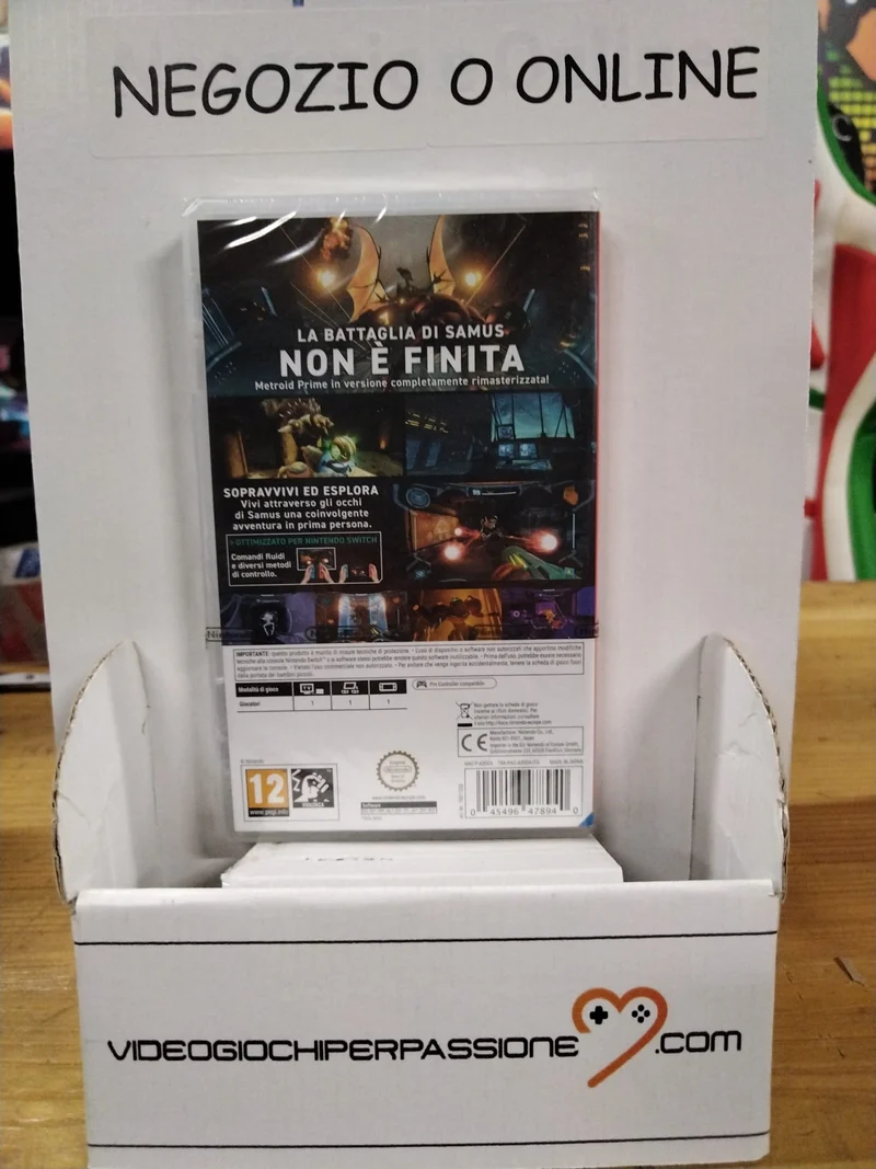 Metroid Prime Remastered Nintendo Switch Edizione Italiana - Edizione Fisica