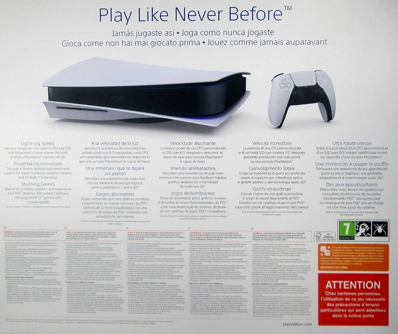 Console Playstation 5 C Chassis [GARANZIA ITALIANA]