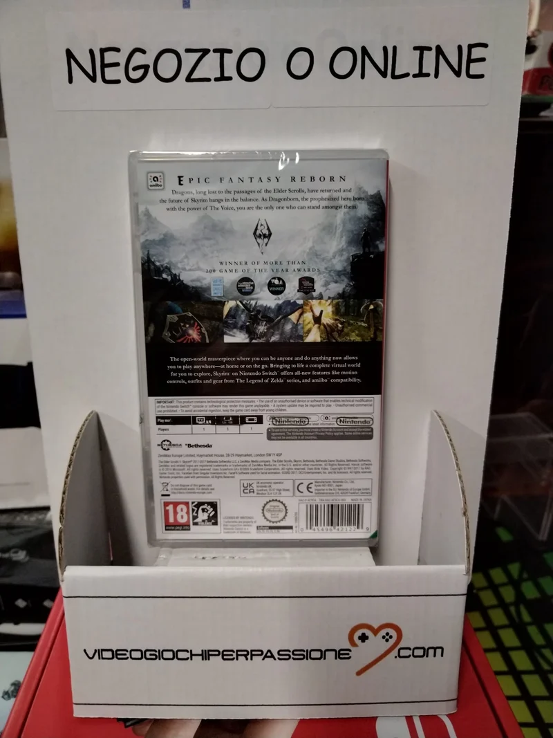 THE ELDER SCROLLS V SKYRIM NINTENDO SWITCH