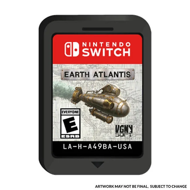 EARTH ATLANTIS - ELITE EDITION- NINTENDO SWITCH