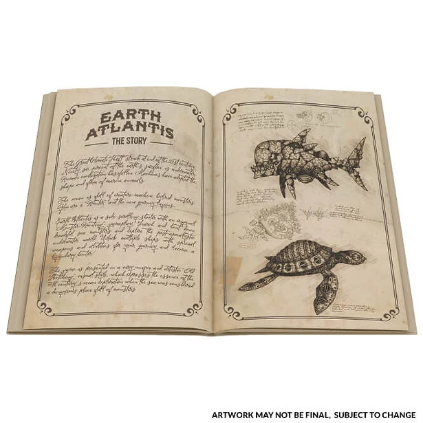 EARTH ATLANTIS - ELITE EDITION- NINTENDO SWITCH