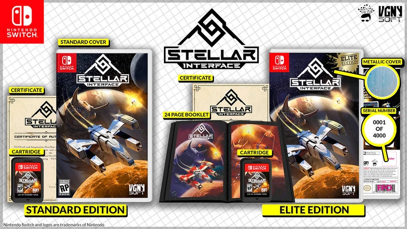 STELLAR INTERFACE - ELITE EDITION -NINTENDO SWITCH