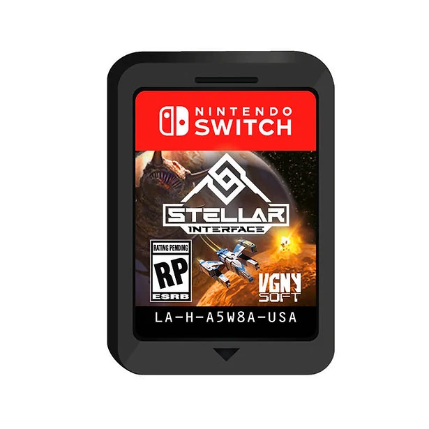 STELLAR INTERFACE - ELITE EDITION -NINTENDO SWITCH