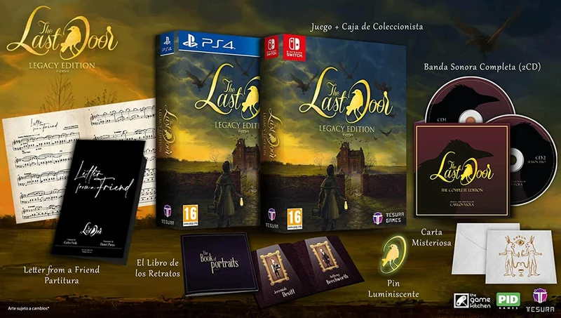 THE LAST DOOR - LEGACY EDITION PS4