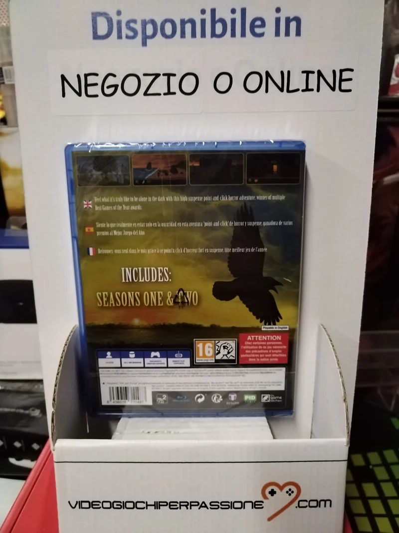 THE LAST DOOR - COMPLETE EDITION PS4
