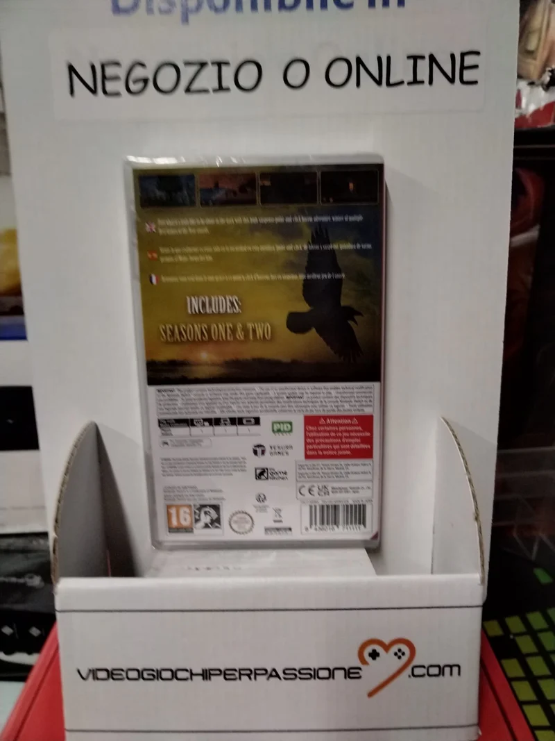 the last door - complete edition NINTENDO SWITCH