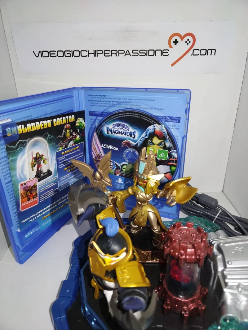 SKYLANDERS IMAGINATORS PS4 (usato garantito)