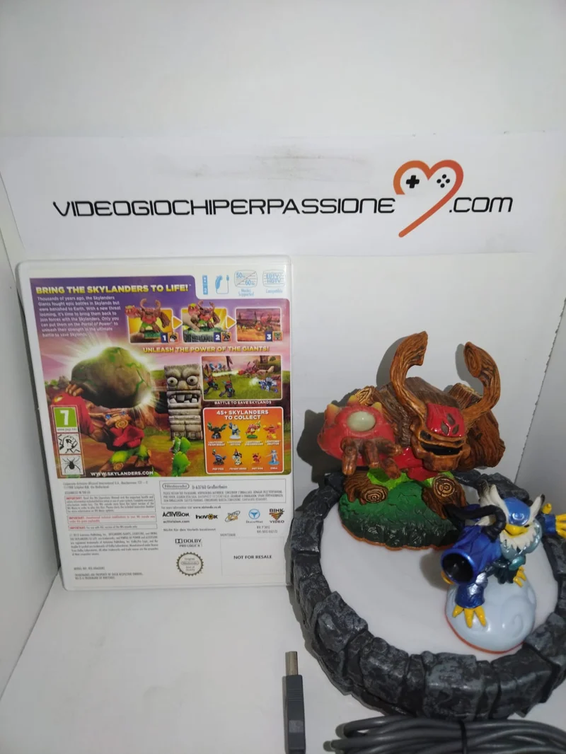 SKYLANDERS GIANTS NINTENDO WII (usato garantito)