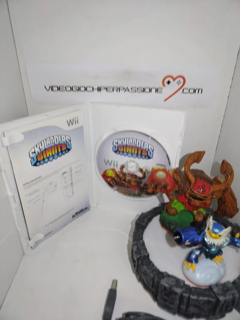 SKYLANDERS GIANTS NINTENDO WII (usato garantito)