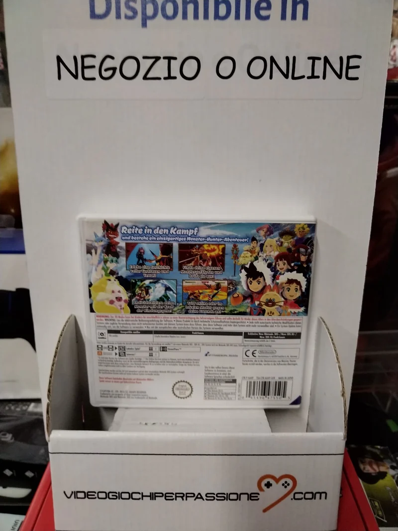 MONSTER HUNTER STORIES NINTENDO 3DS (usato garantito)(con italiano)