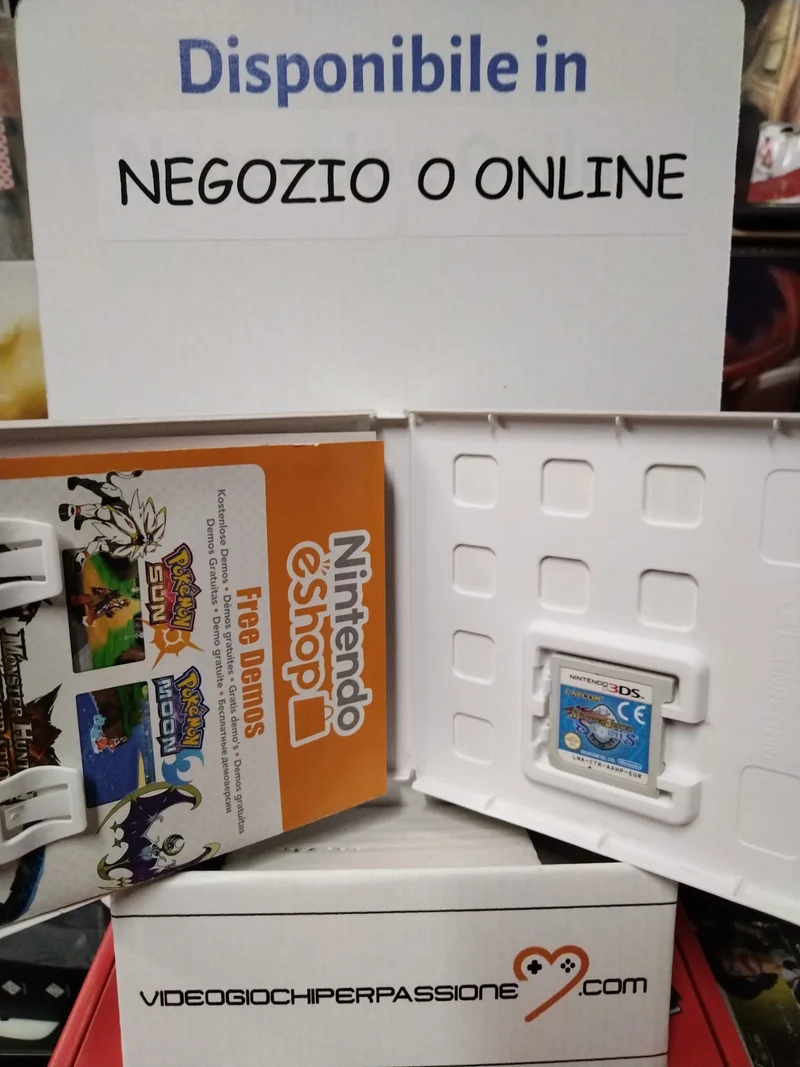 MONSTER HUNTER STORIES NINTENDO 3DS (usato garantito)(con italiano)