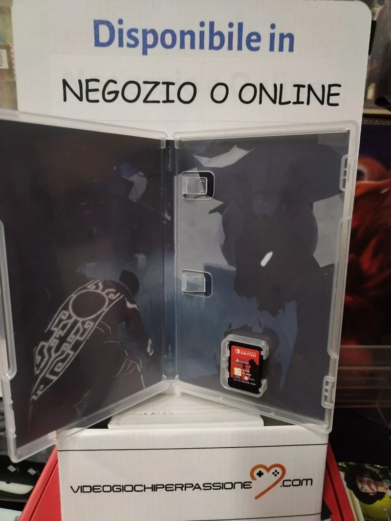 ARAGAMI SHADOW EDITION NINTENDO SWITCH (usato garantito)(con italiano)