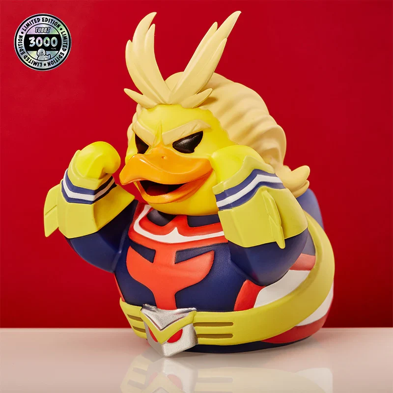Official My Hero Academia All Might TUBBZ Cosplay Duck Collectible