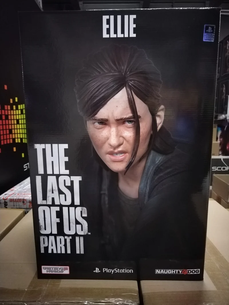 The Last of Us 2 Statue 1/4 Ellie 41 cm