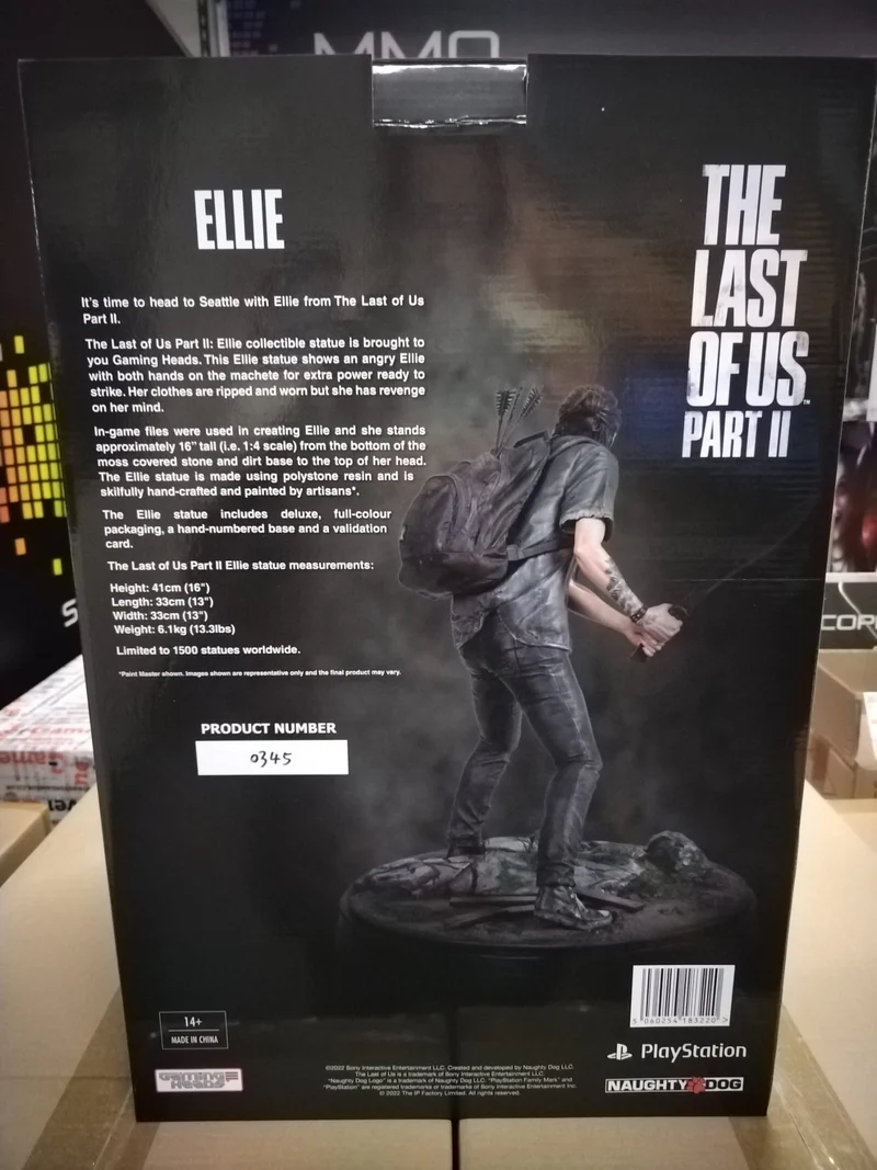 The Last of Us 2 Statue 1/4 Ellie 41 cm