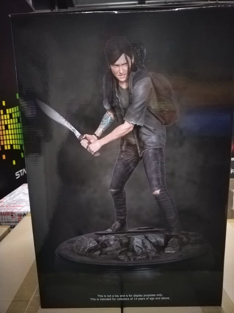 The Last of Us 2 Statue 1/4 Ellie 41 cm