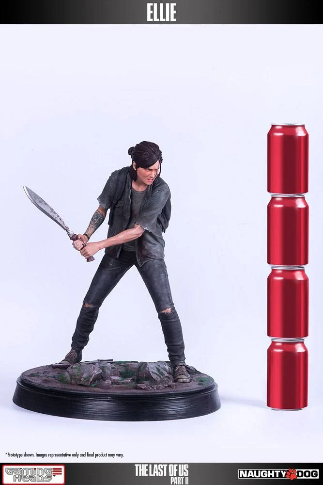 The Last of Us 2 Statue 1/4 Ellie 41 cm