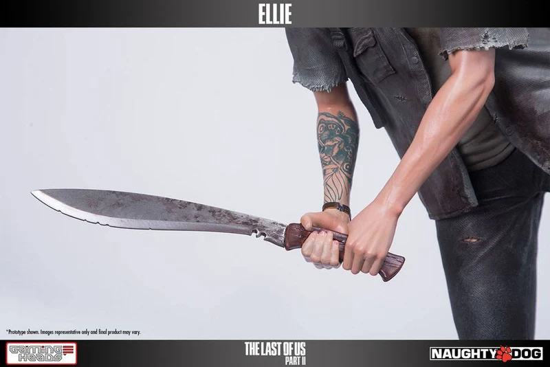 The Last of Us 2 Statue 1/4 Ellie 41 cm