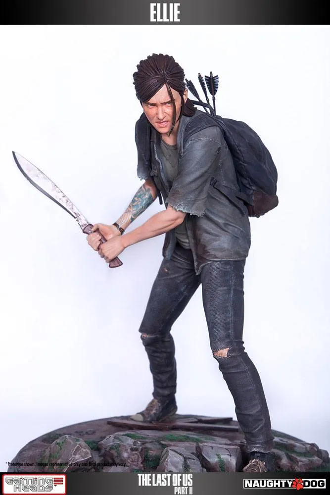 The Last of Us 2 Statue 1/4 Ellie 41 cm