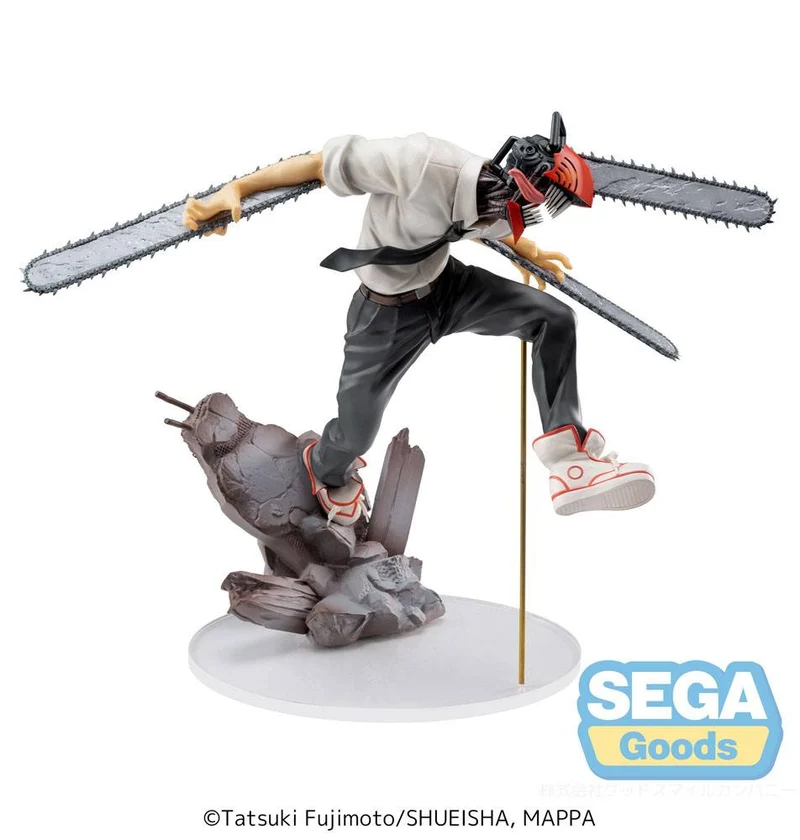 Chainsaw Man Luminasta PVC Statue Chainsaw Devil 16 cm