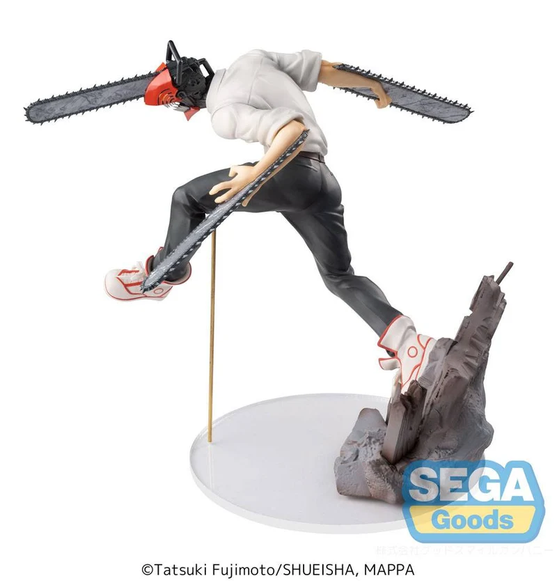 Chainsaw Man Luminasta PVC Statue Chainsaw Devil 16 cm