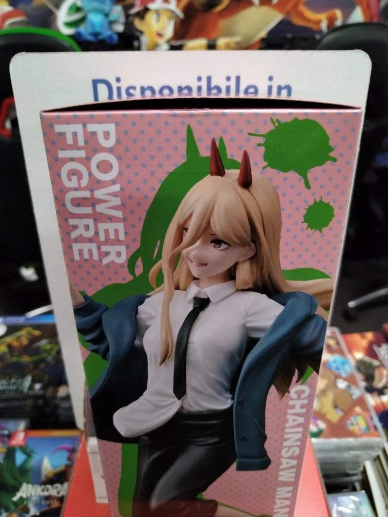 Chainsaw Man PVC Statue Power