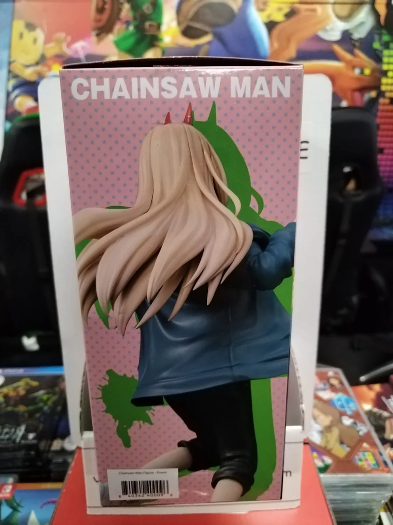 Chainsaw Man PVC Statue Power