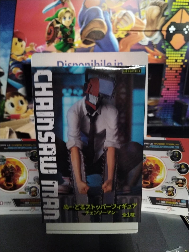 Chainsaw Man Noodle Stopper PVC Statue Chainsaw Man 14 cm