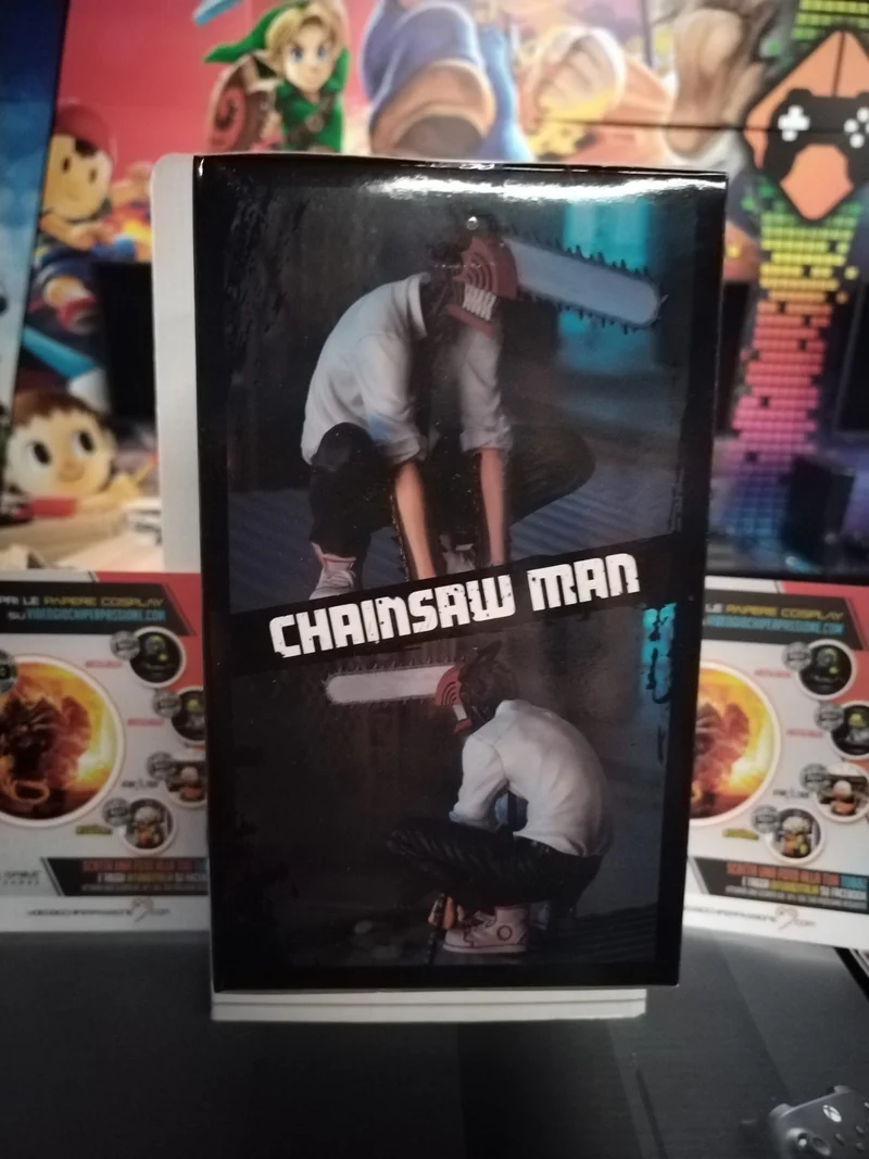 Chainsaw Man Noodle Stopper PVC Statue Chainsaw Man 14 cm