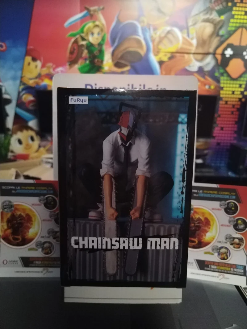 Chainsaw Man Noodle Stopper PVC Statue Chainsaw Man 14 cm