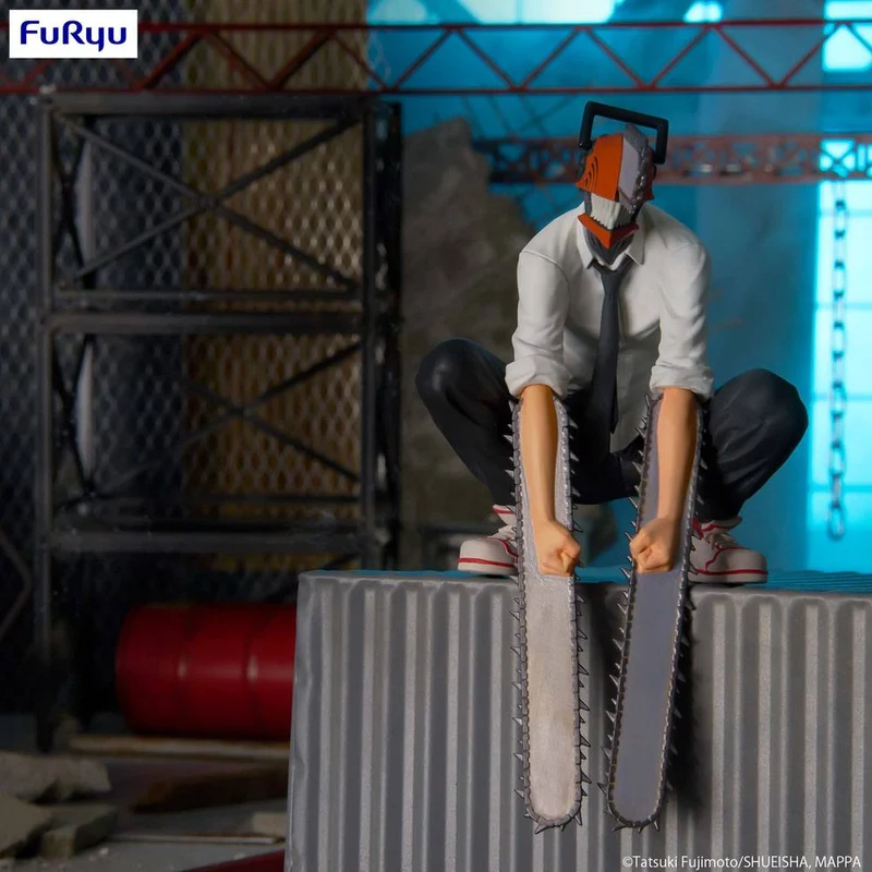 Chainsaw Man Noodle Stopper PVC Statue Chainsaw Man 14 cm