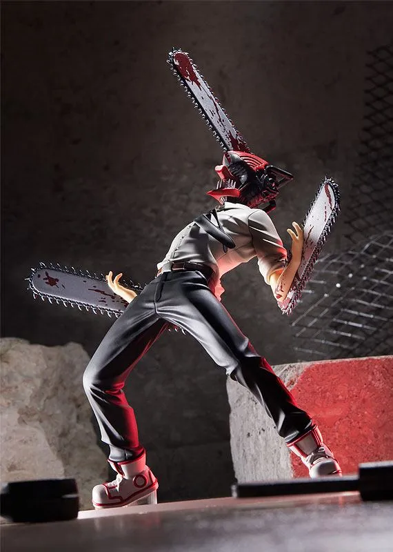 Chainsaw Man Pop Up Parade PVC Statue Chainsaw Man 18 cm