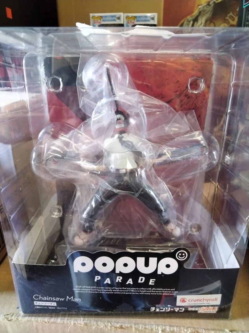 Chainsaw Man Pop Up Parade PVC Statue Chainsaw Man 18 cm
