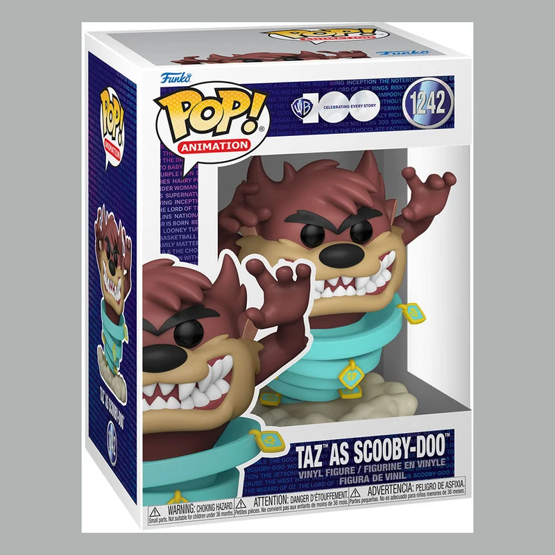 Hanna-Barbera POP! Animation Taz as Scooby 9 cm PRE-ORDER 7/2023