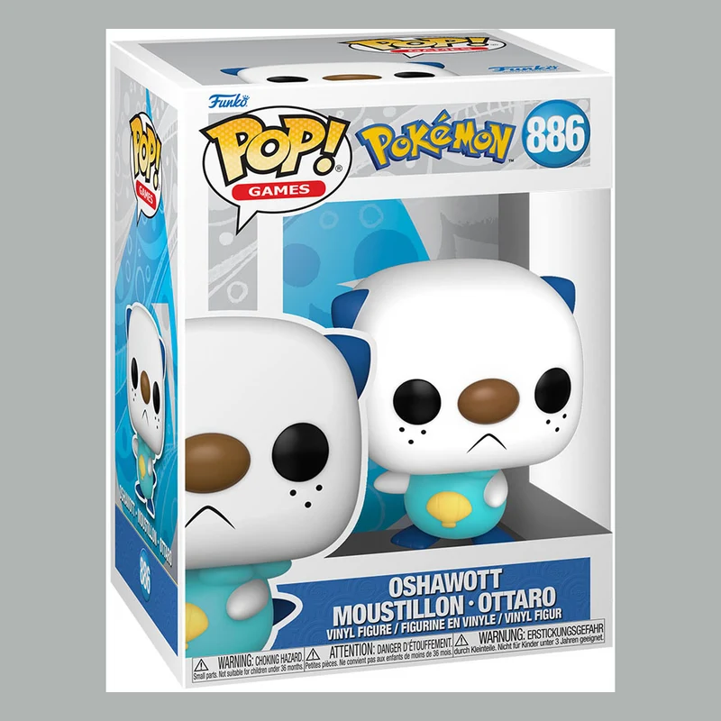 Pokemon POP! Games Oshawott 9 cm