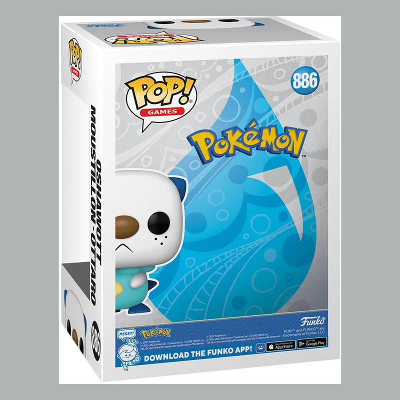 Pokemon POP! Games Oshawott 9 cm