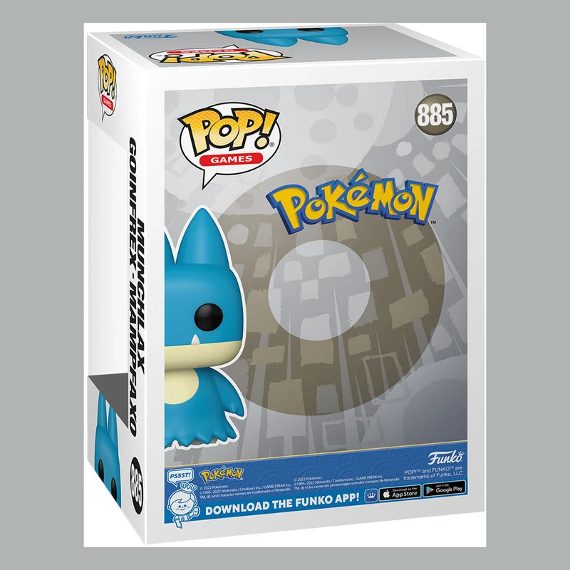 Pokemon POP! Games Munchlax 9 cm PRE-ORDER 7/2023