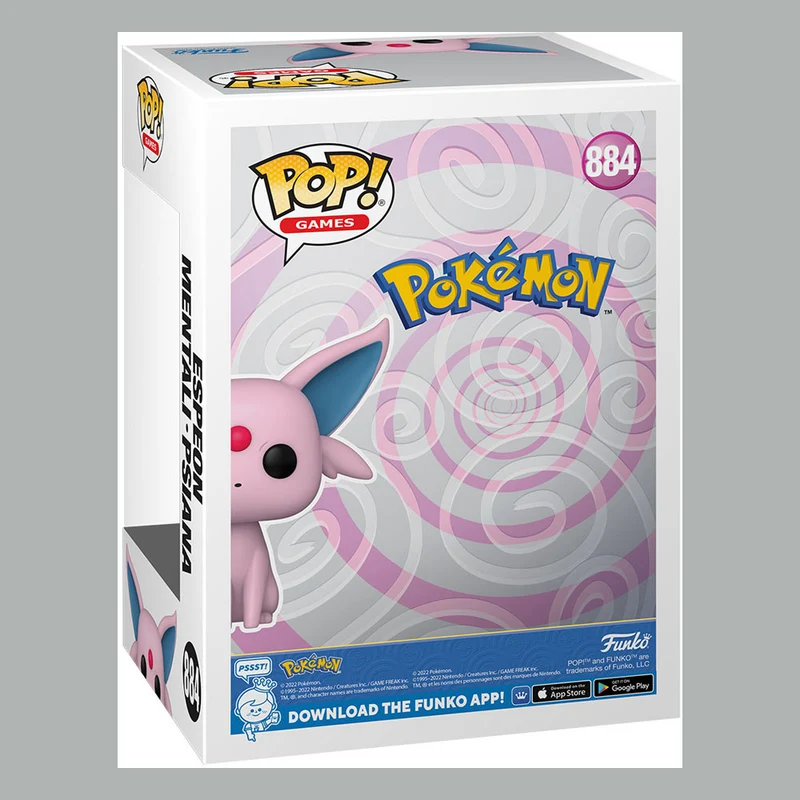Pokemon POP! Games Espeon 9 cm PRE-ORDER 7/2023